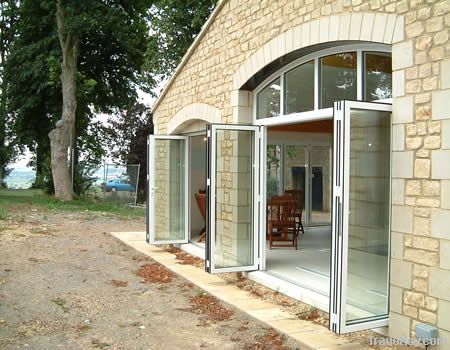 ALAFORM Aluminum Bi-Folding Door Systems