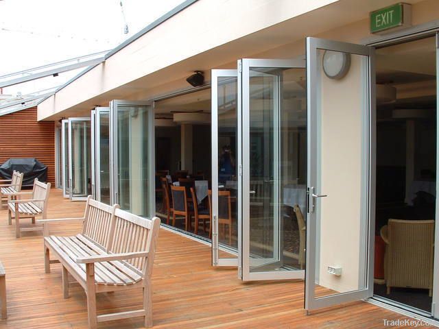 ALAFORM Aluminum Bi-Folding Door Systems