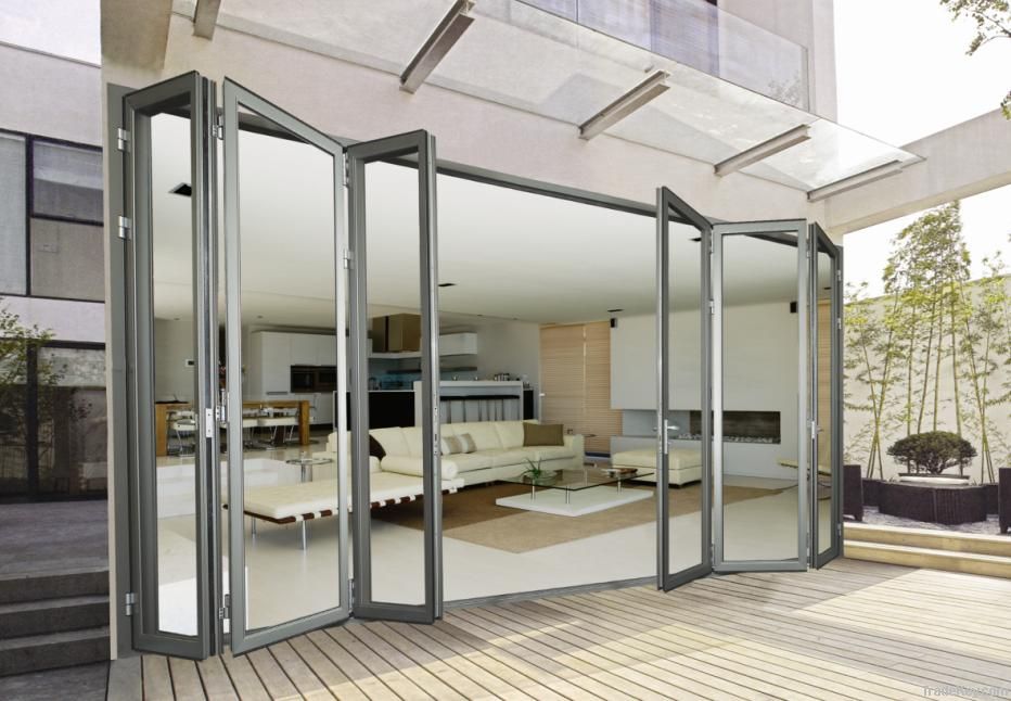 ALAFORM Aluminum Bi-Folding Door Systems