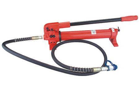 Hydraulic hand pump, hydraulic tools, pump