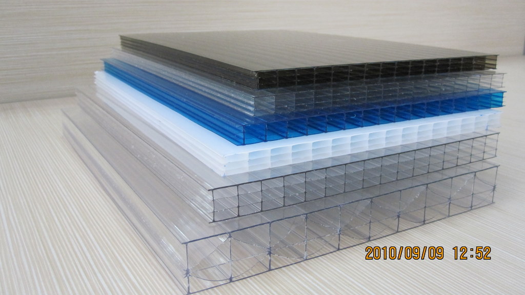 polycarbonate plate