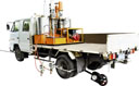 Truck Mounted Cold Plastic Road-marking Machine