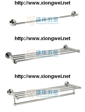 stainless steel towel rack