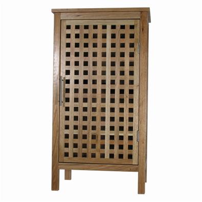 Walnut side cabinet