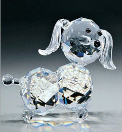 crystal animal