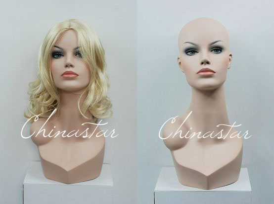 wig head, mannequin head, hair mannequin head