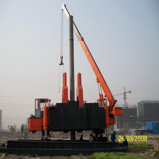 Hydraulic Static Pile Driver