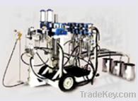 Two Component Hot Airless Spray Painting Equipments