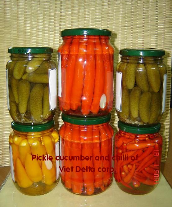 Pickled cucumber