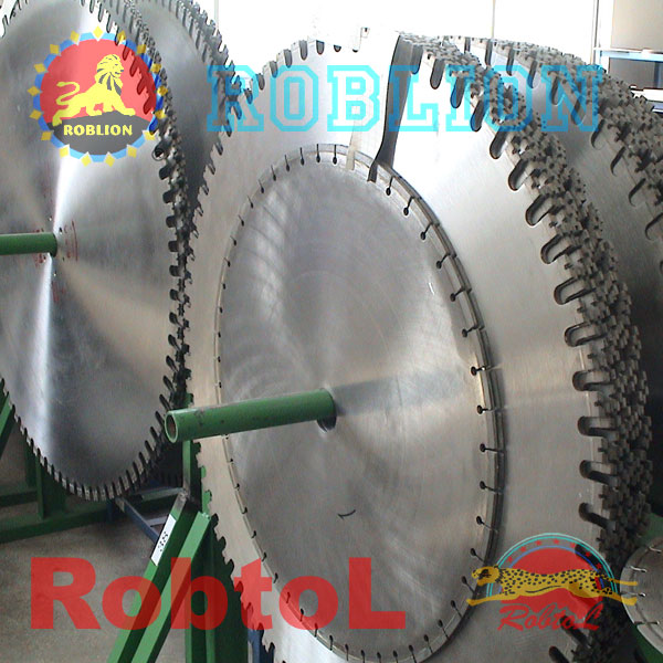 large diamond saw blade for stone factory