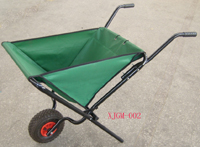 foldable wheelbarrow