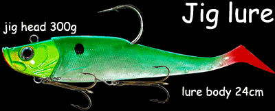 fishing lure-jig lure