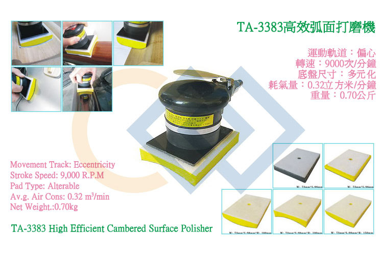 SANDING SERIES