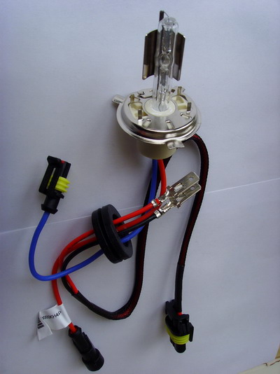 HID bulb H4