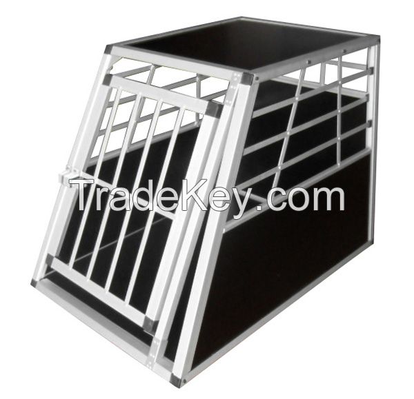 Alu dog cage