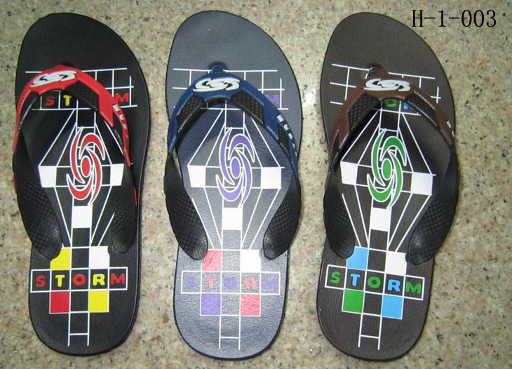 pvc injection flipflop