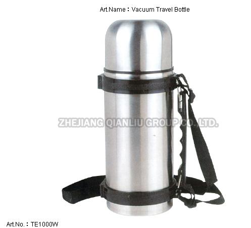 Vacuum Travel Bottle