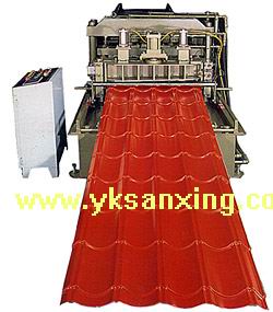 Glazed Tile Roll Forming Machine