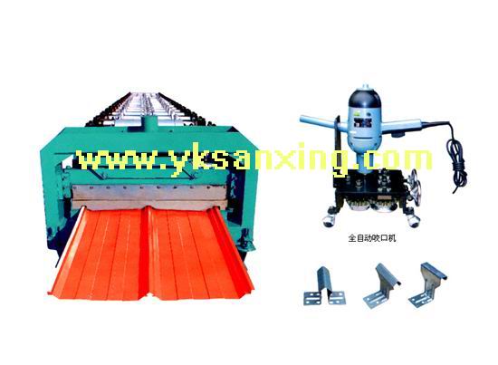 Concealed Roof Sheet Corrugated Roll Forming Machine