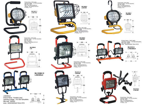 portable work Light