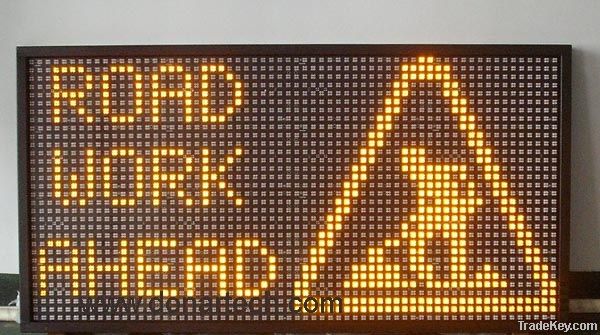 Traffic LED signs