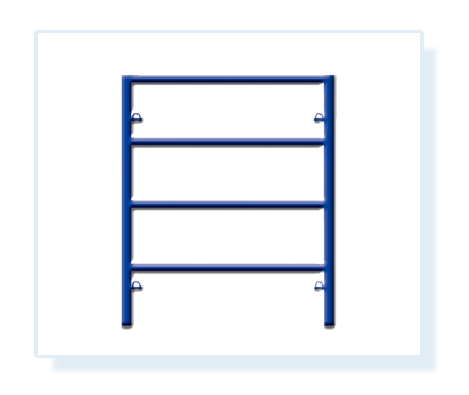 shoring frame