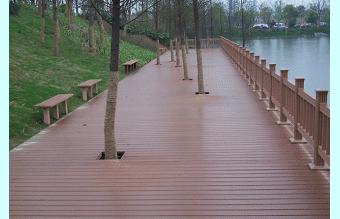 wpc decking