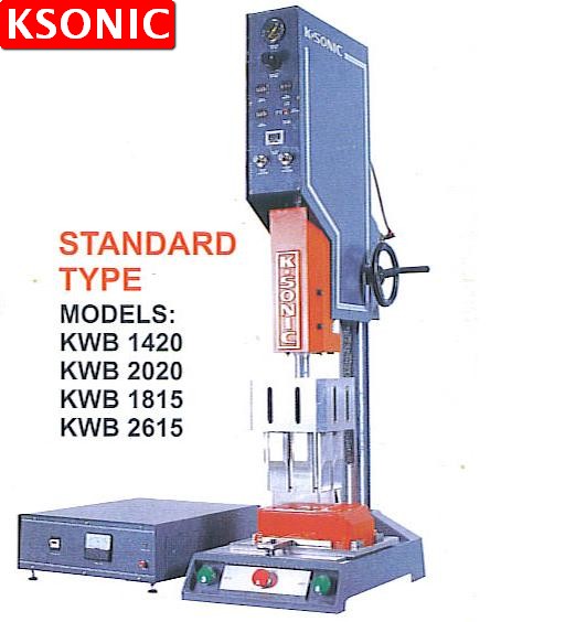 Ultrasonic plastic welding machine