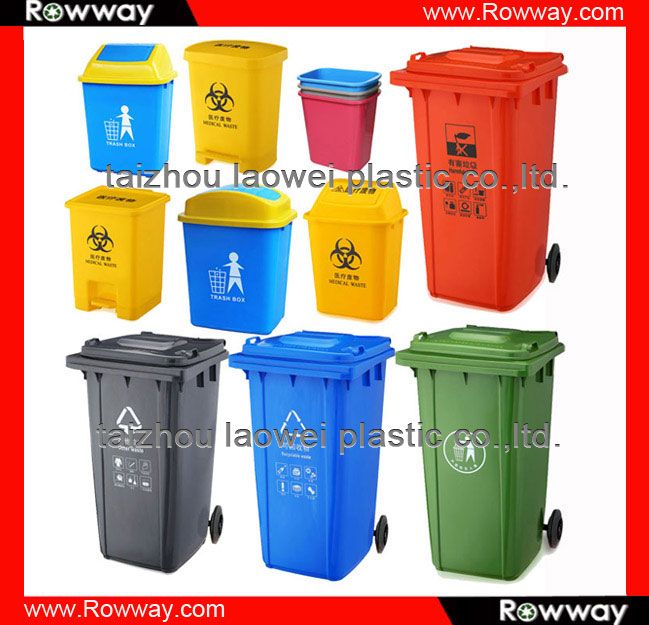 plastic dustbin