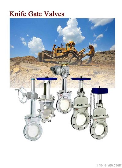 knife gate valve