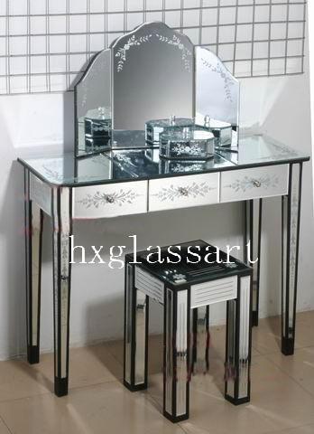 Glass furniture