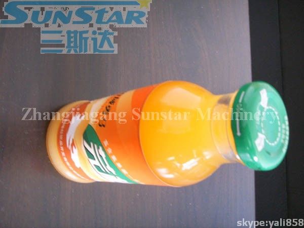 glass bottle hot filling machine(fruit juice hot filling machine)