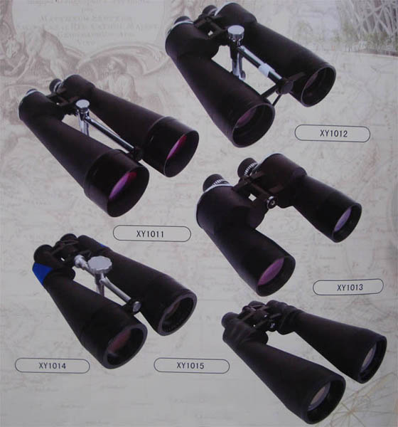 Binoculars & Telescope