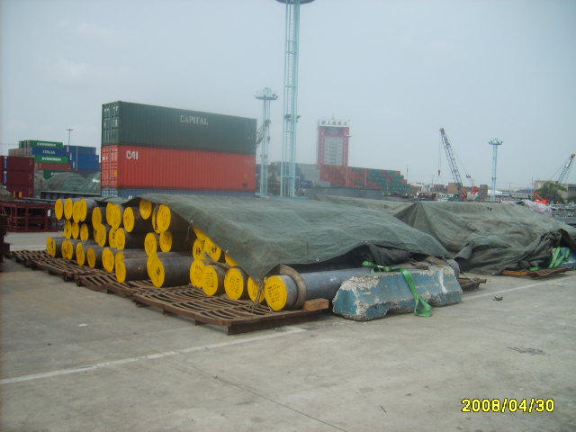 steel forging rounds