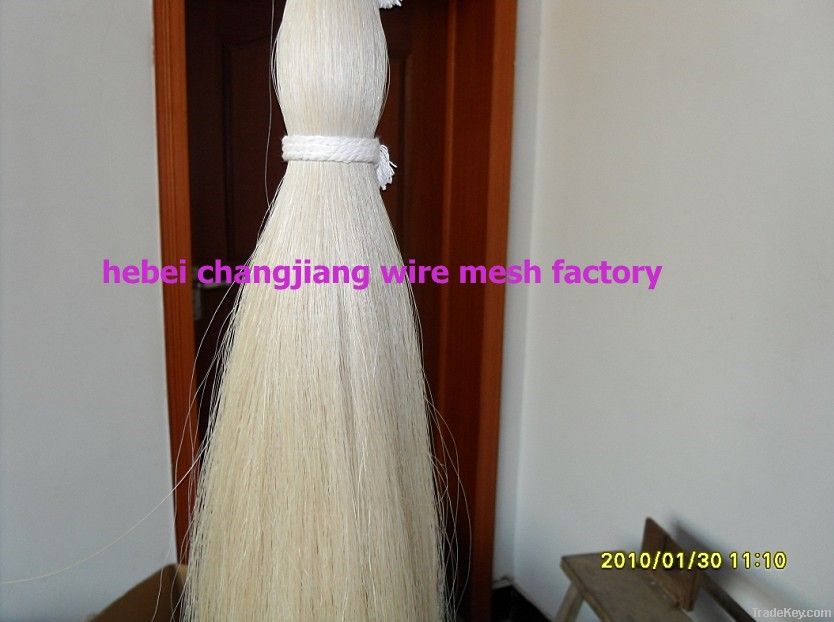 supply 25‘’-59‘’ horse hair