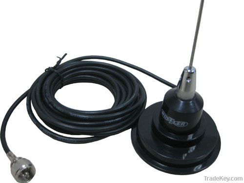 Hustler antenna with Round Magnetic Mount frequency around 27MHz with