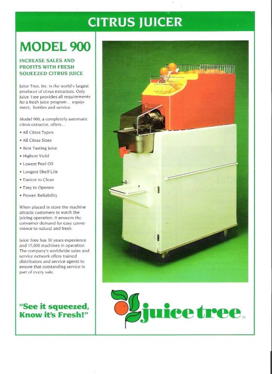 juice extractor   (Juice tree)