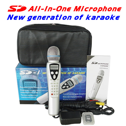 VOCAL Karaoke Microphone Player (Karaoke Jukebox, USB Download Karaoke