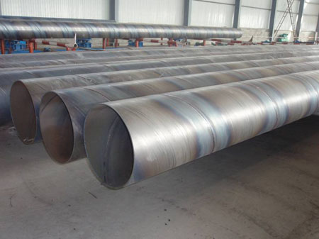 supply welded steel pipes