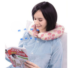 Memory foam neck pillow