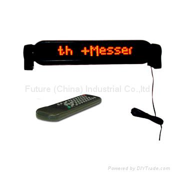 LED Display for Car Brake
