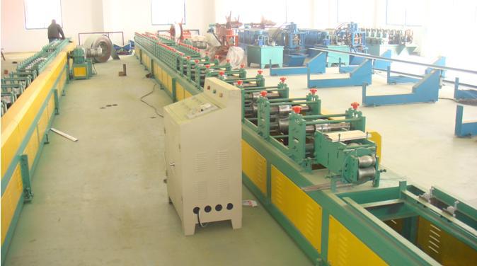 shutter door forming machine