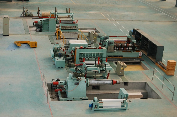 Slitting line