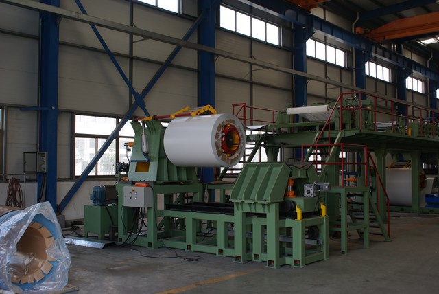 PU sandwich panel production line