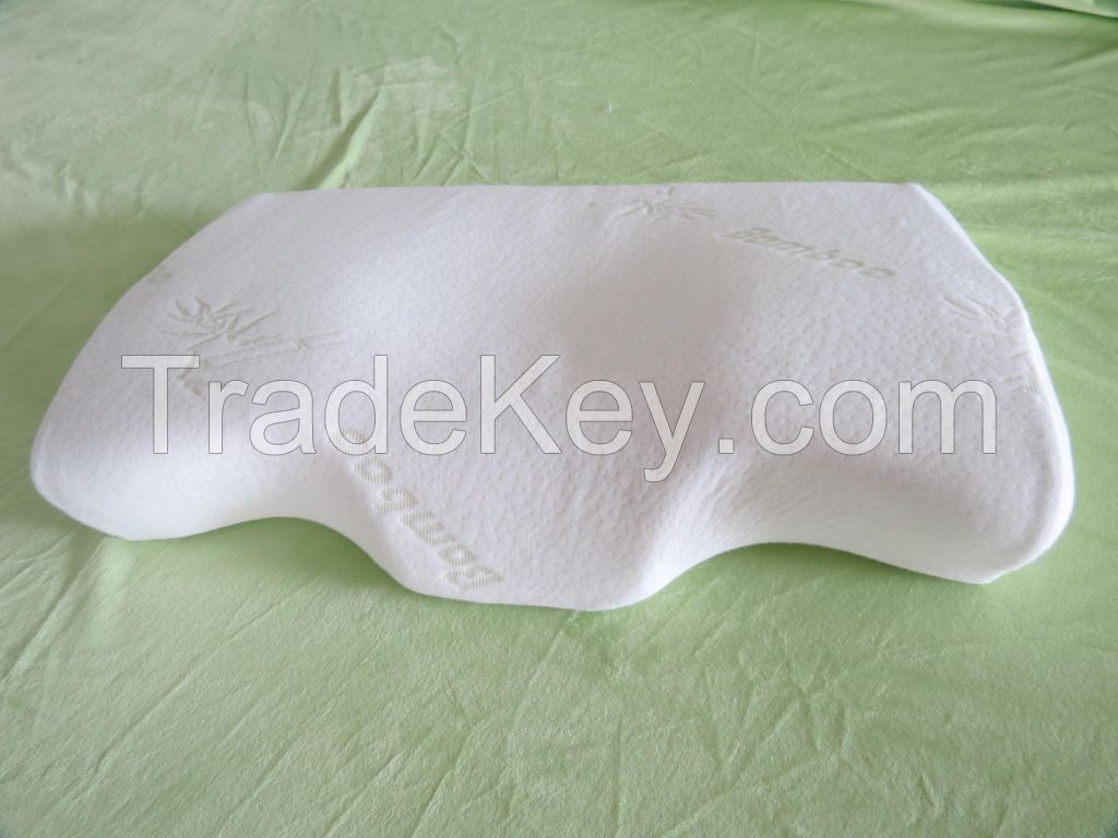 Visco moulded memory foam pillow