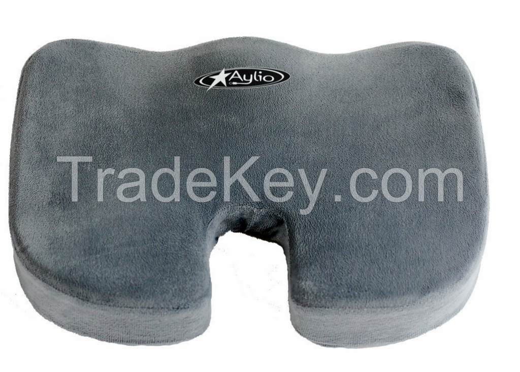 Memory Foam Seat Cushion for Office and Car