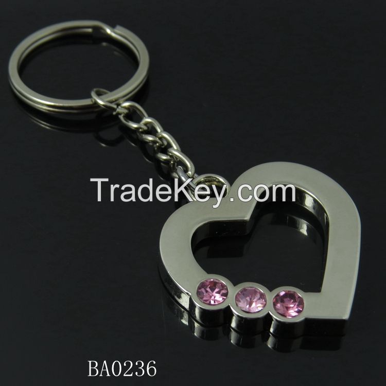 heart shape key ring