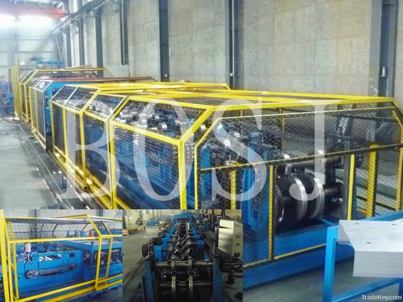 C purlin roll forming machine