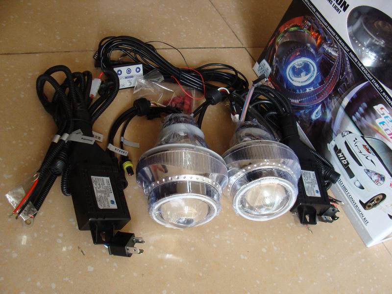 Bi-Xenon Projector Lens Lights