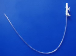 Suction catheter nelaton catheter and feeding tube etc